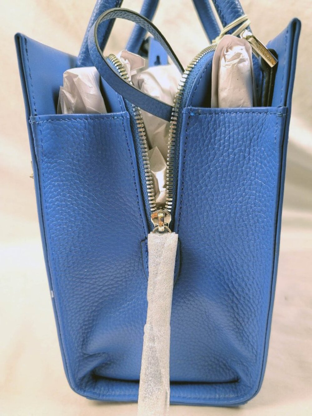 2 pc. NWT RADLEY LONDON FIREWORKS STRIPE 250 ANNIVERSARY 3D PURSE/BAG-WALLET SET - Picture 8 of 15